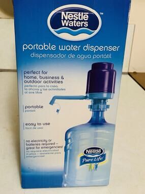 Nestle Waters Portable Water Dispenser #396 RMS in Box